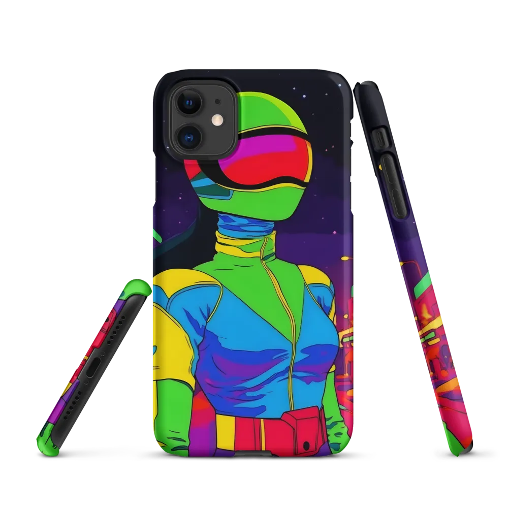 Neon Dreams: A Cyberpunk Odyssey