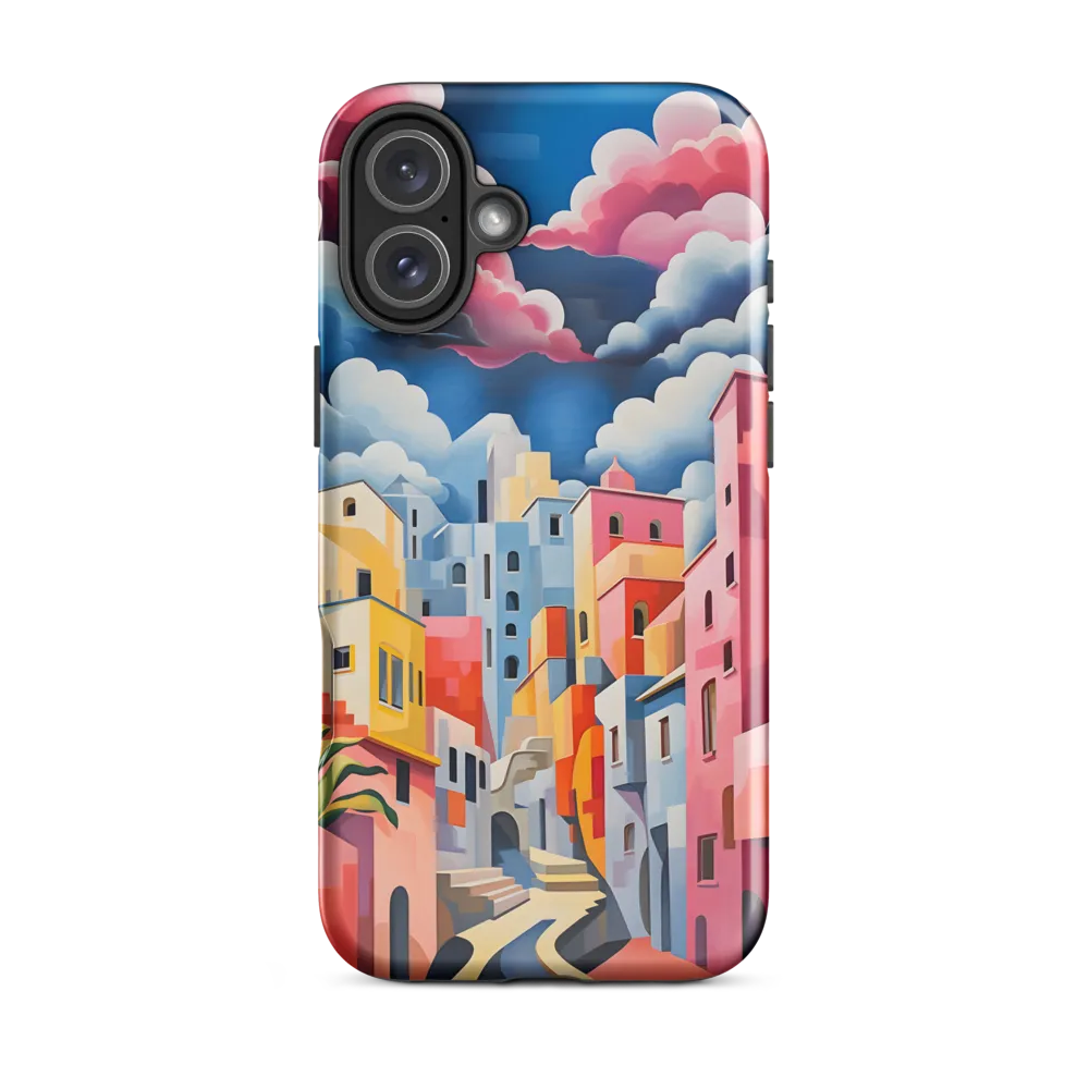 Whimsical Cityscape
