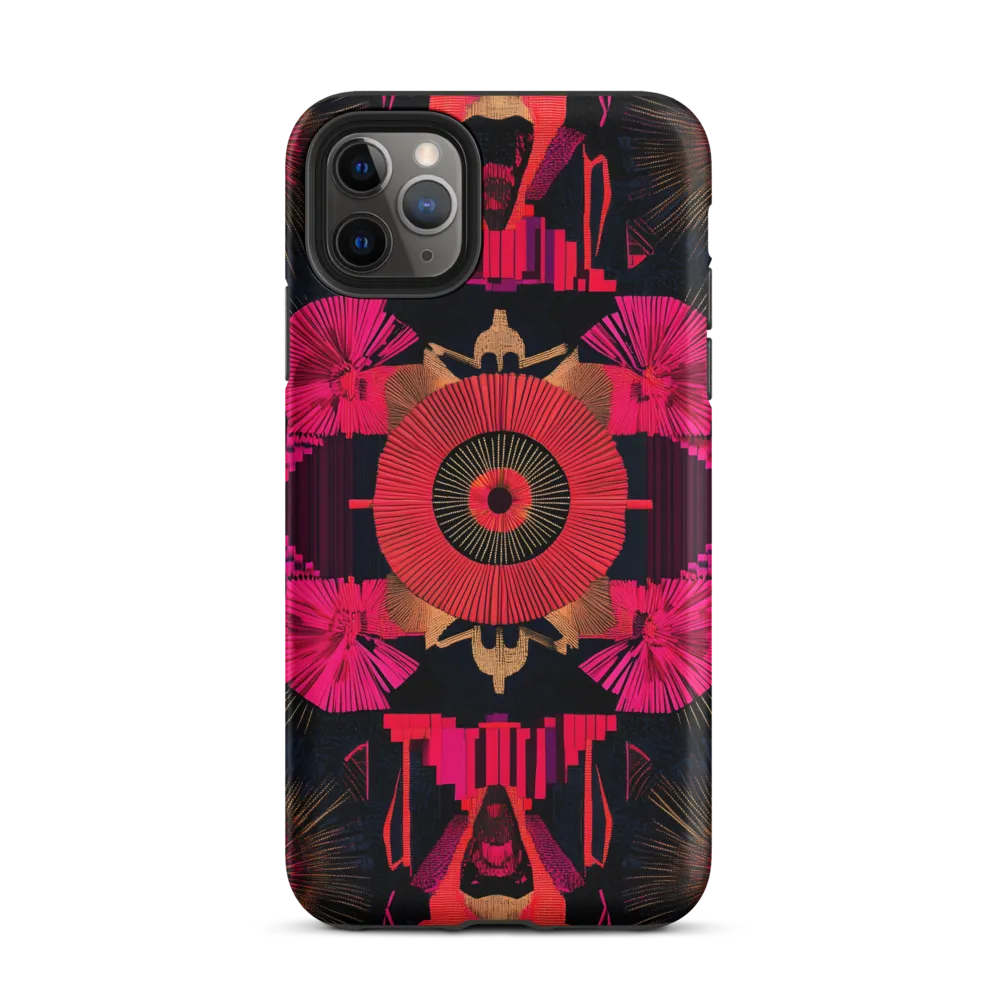 Dynamic Geometric Symphony | Phone Case |  11 Pro Max | Tough Case | Matte