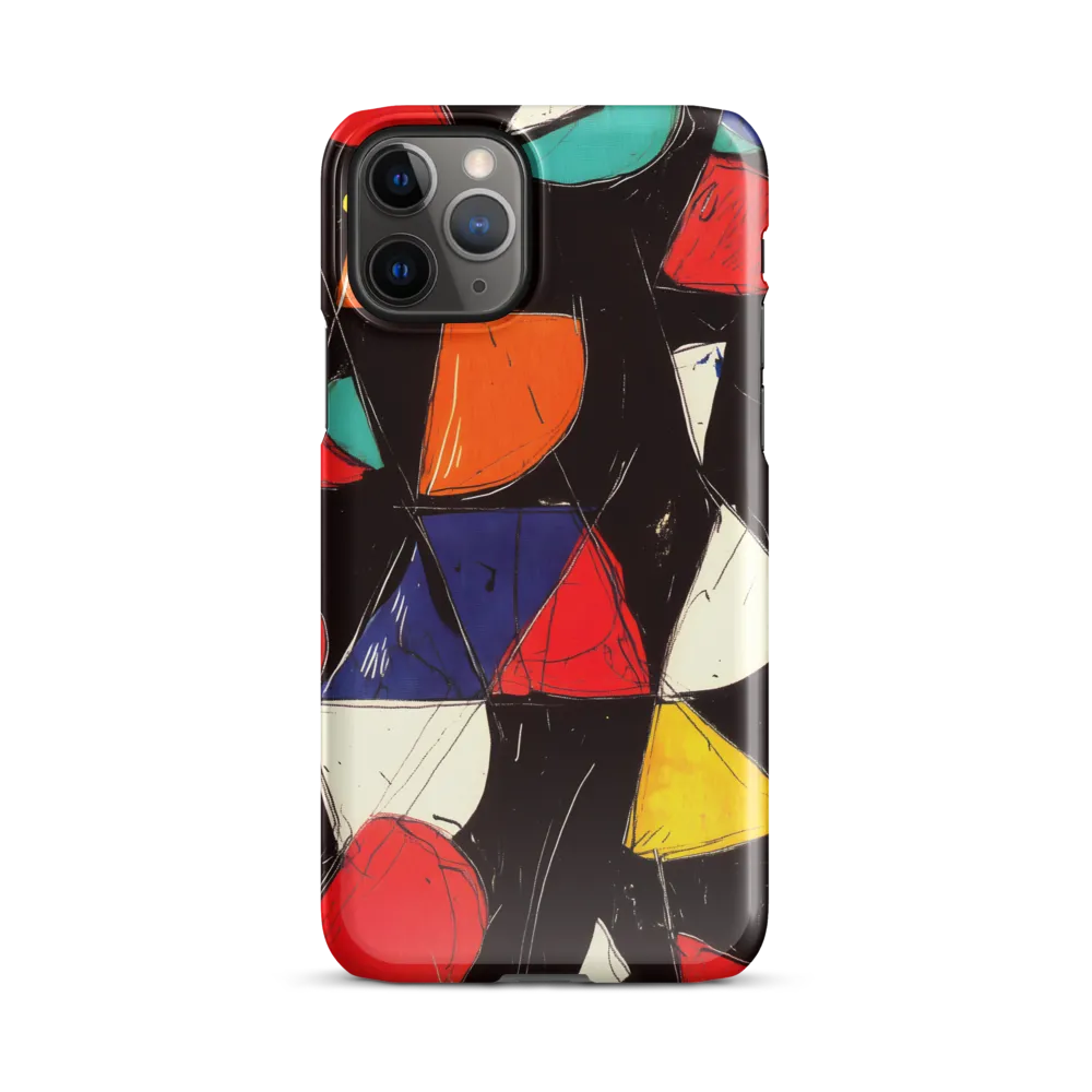 Vibrant Geometric Symphony