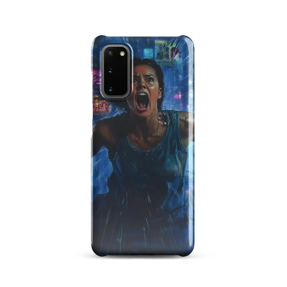 Breaking Through: The Scream of Despair