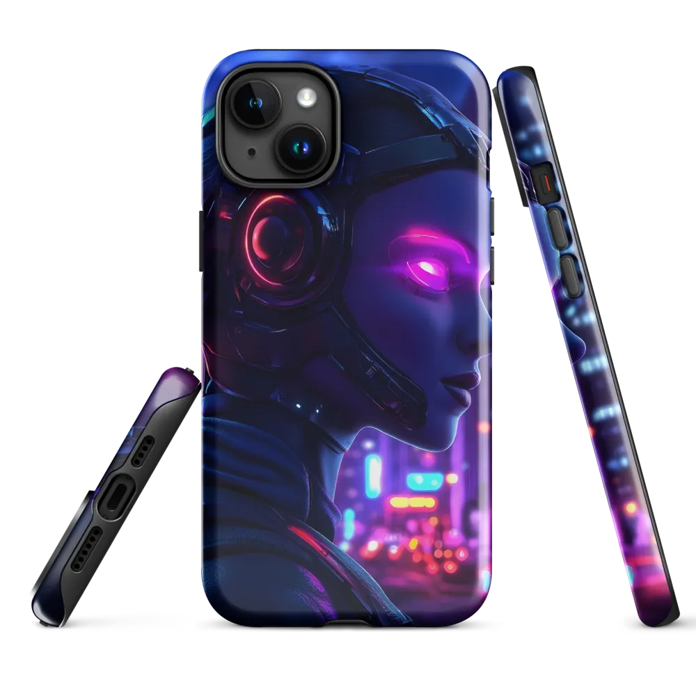 Neon Dreams: A Cyborg's Mystique