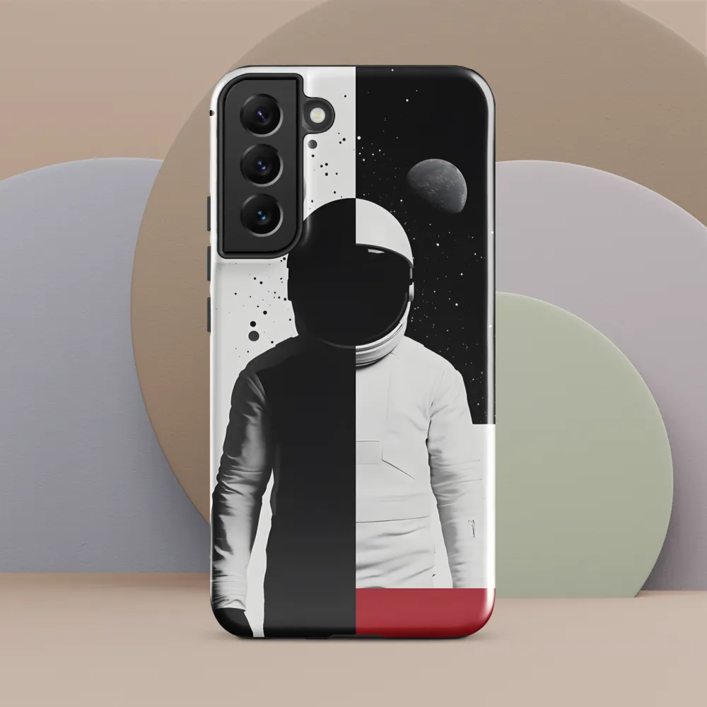Astral Duality: The Journey of an Astronaut