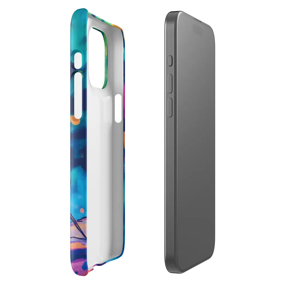 Serenity in Color | Phone Case |  15 Pro Max | Snap Case | Glossy