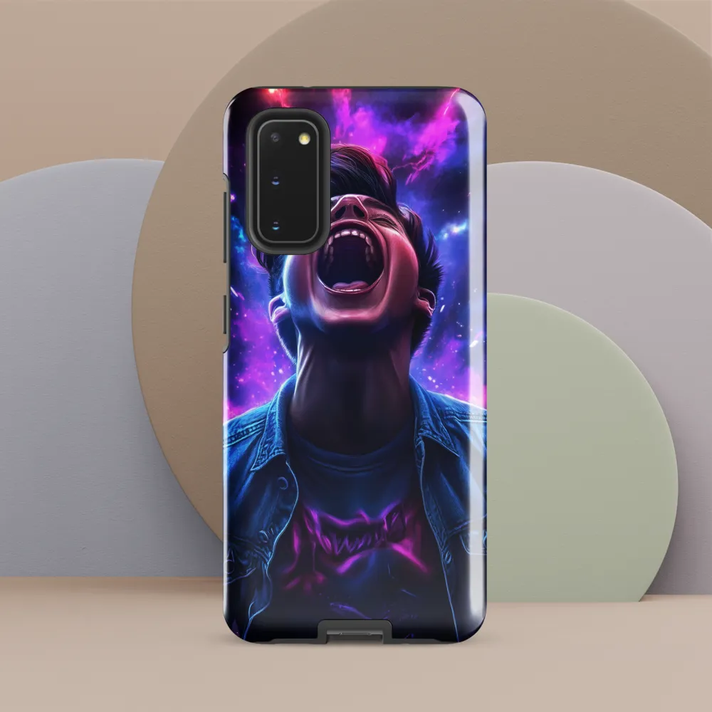 Cosmic Scream