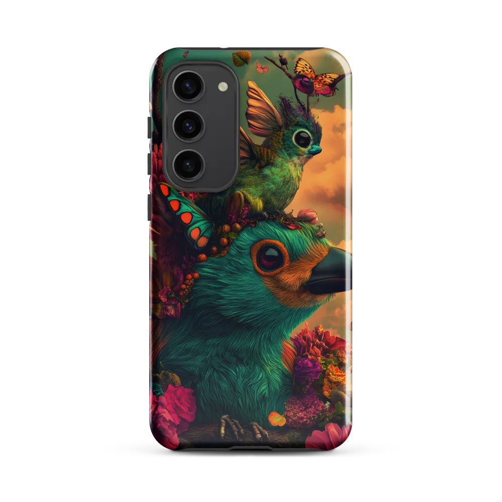 Whimsical Avian Fantasy