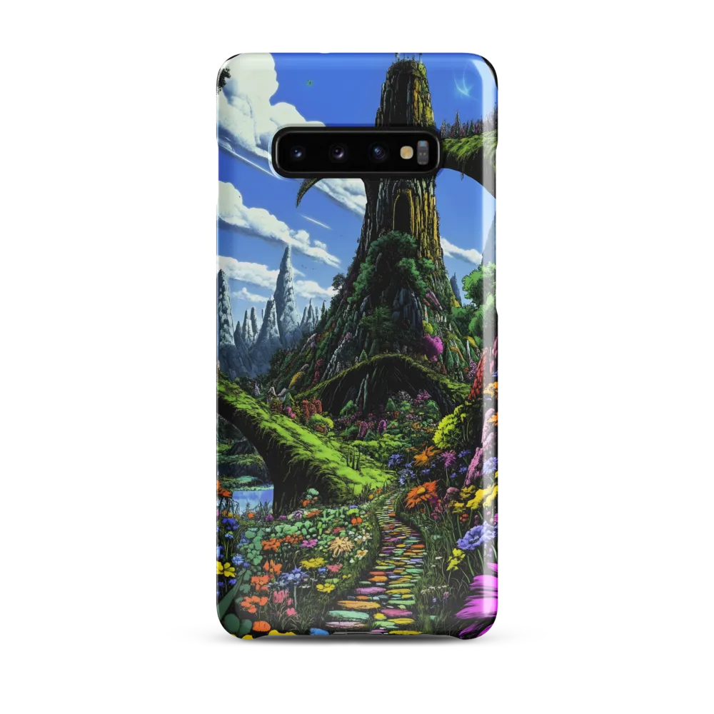 Whimsical Landscapes of Imagination | Phone Case |  S10 Plus | Snap Case | Glossy