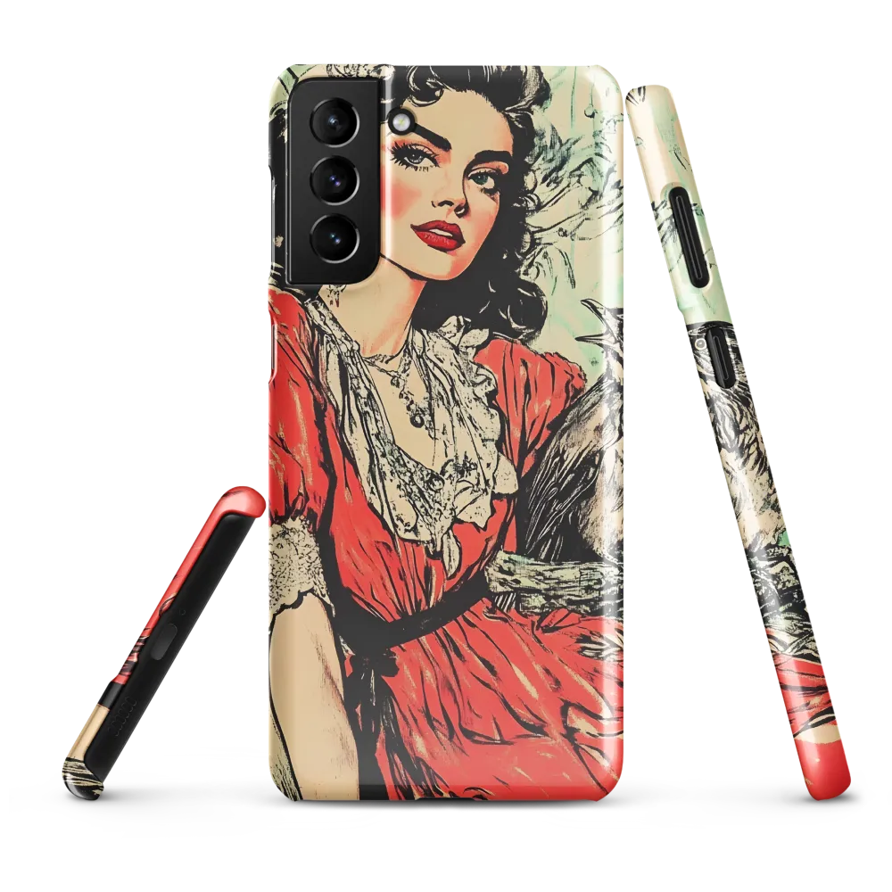 Whispers of Nostalgia | Phone Case |  S21 Plus | Snap Case | Glossy