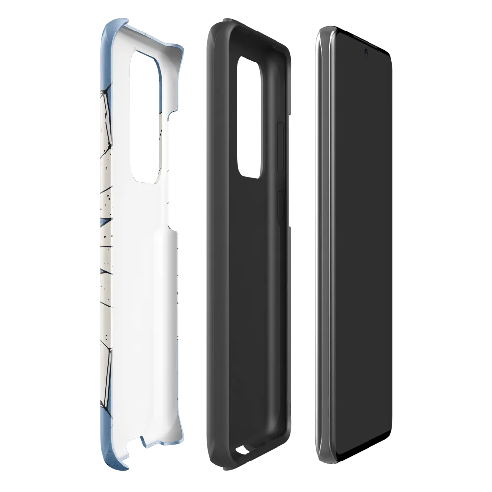 Symphony of Shapes | Phone Case |  S20 Ultra | Tough Case | Glossy