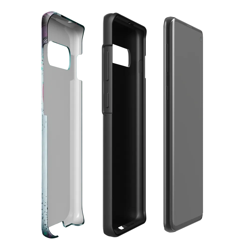 Modern Serenity in Profile | Phone Case |  S10 Plus | Tough Case | Glossy