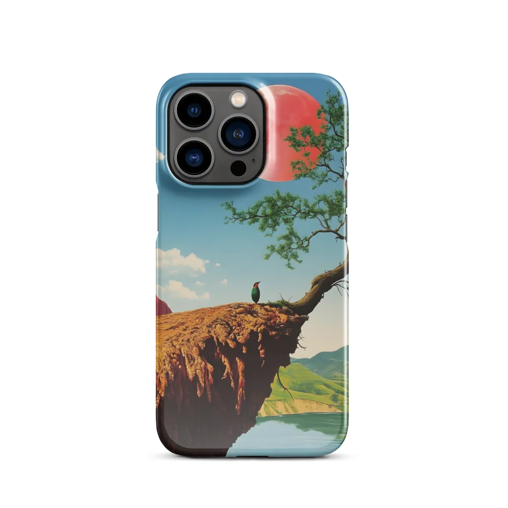 Whispers of Serenity: A Surreal Dreamscape | Phone Case |  13 Pro | Snap Case | Glossy