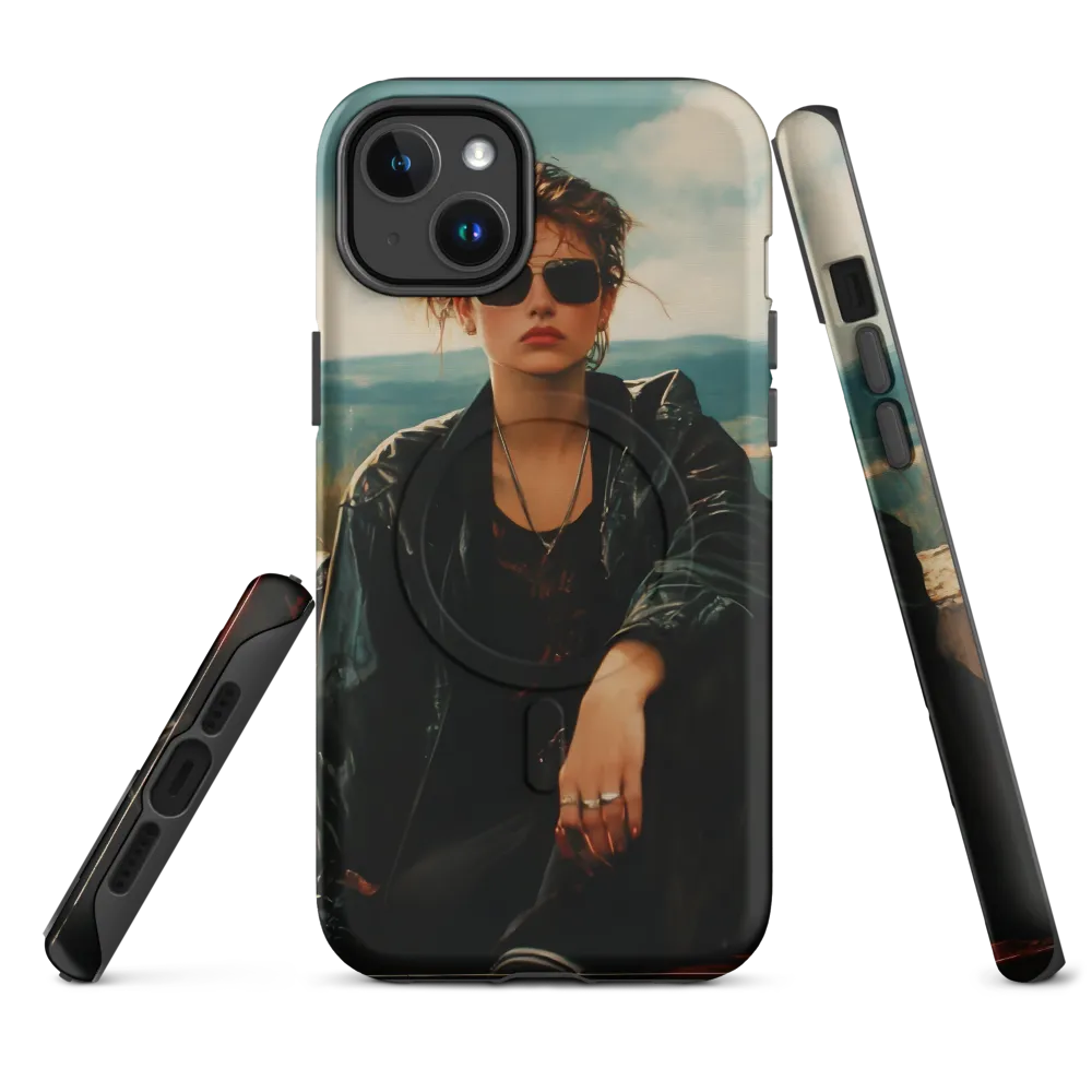 Rebel Spirit | Phone Case |  14 Plus | MagSafe® Tough Case | Matte