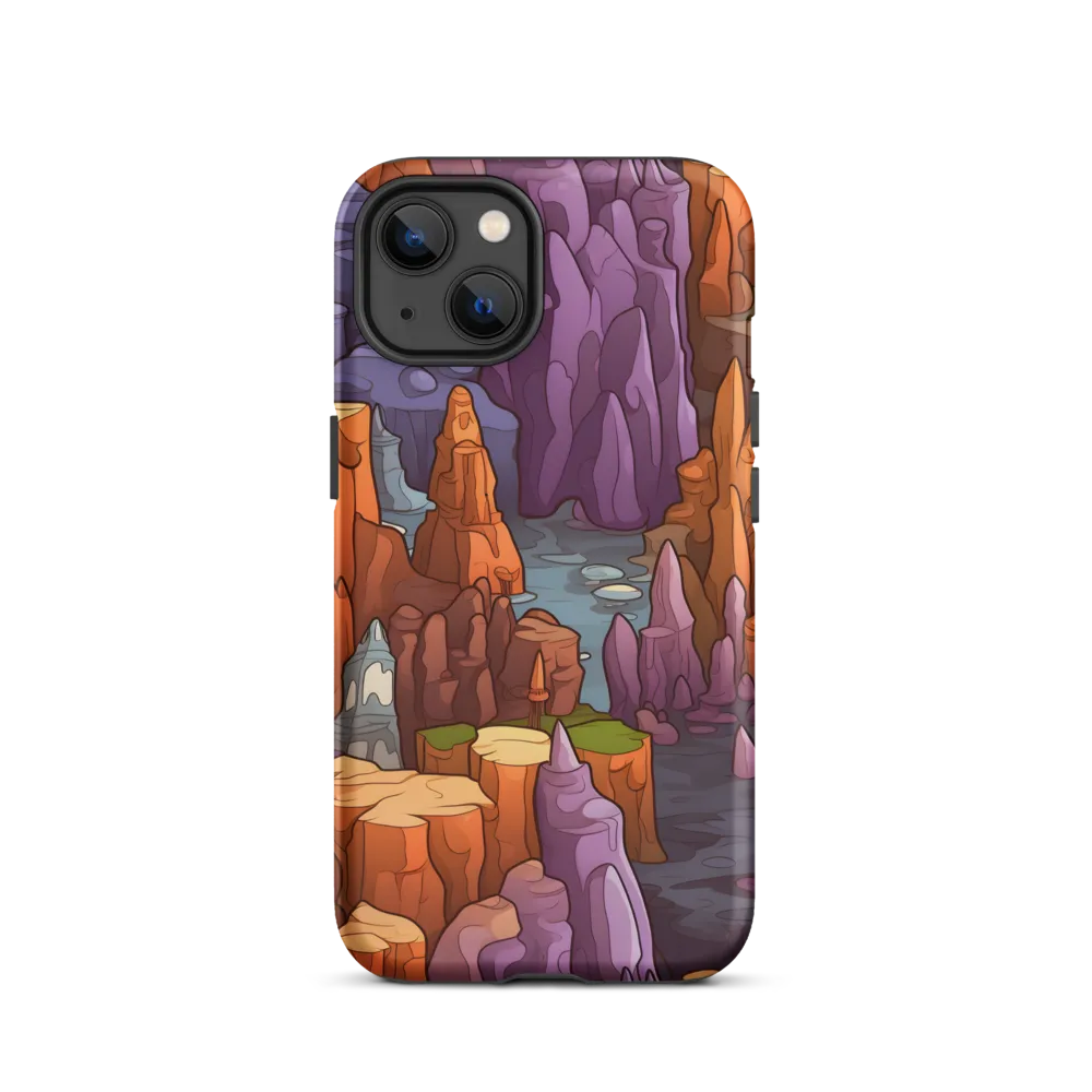 Vibrant Rockscape: A Digital Odyssey