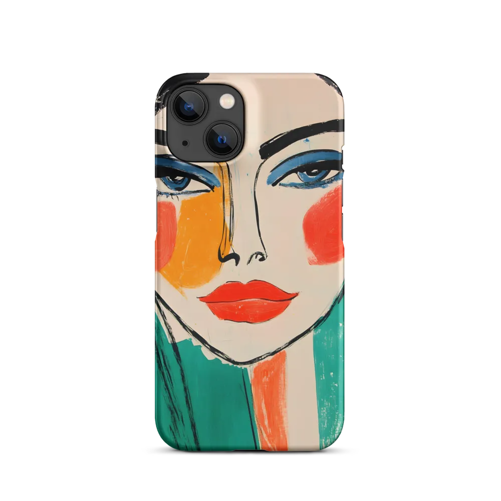 Vivid Portrait of a Modern Muse