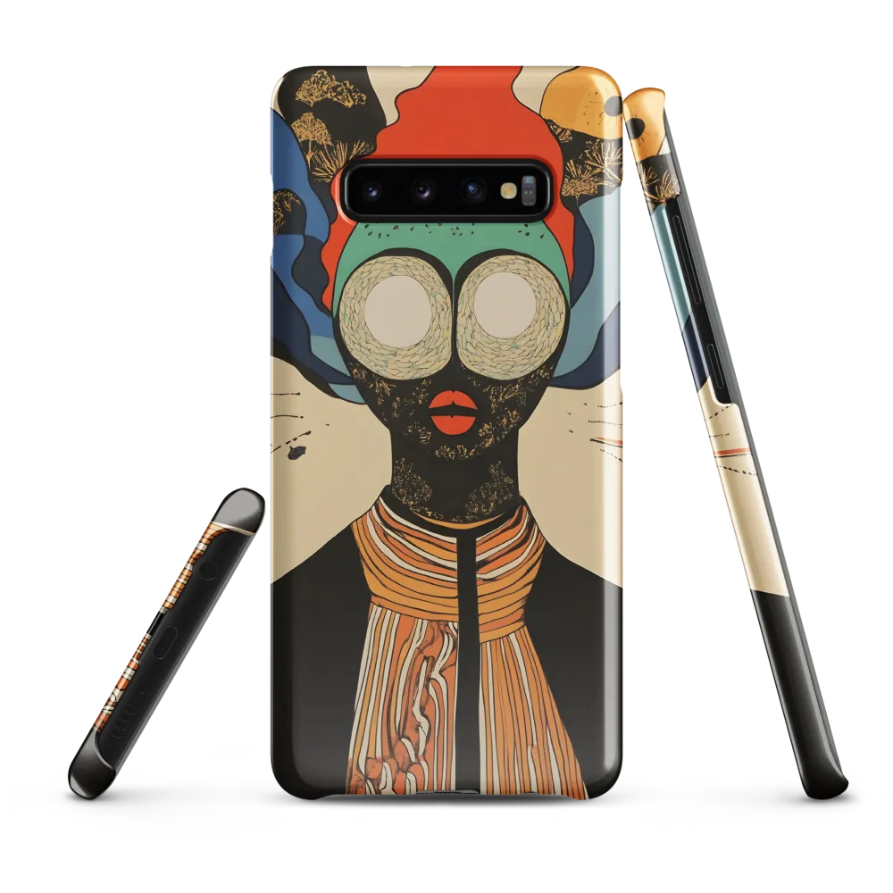 The Cosmic Portrait | Phone Case |  S10 Plus | Snap Case | Glossy