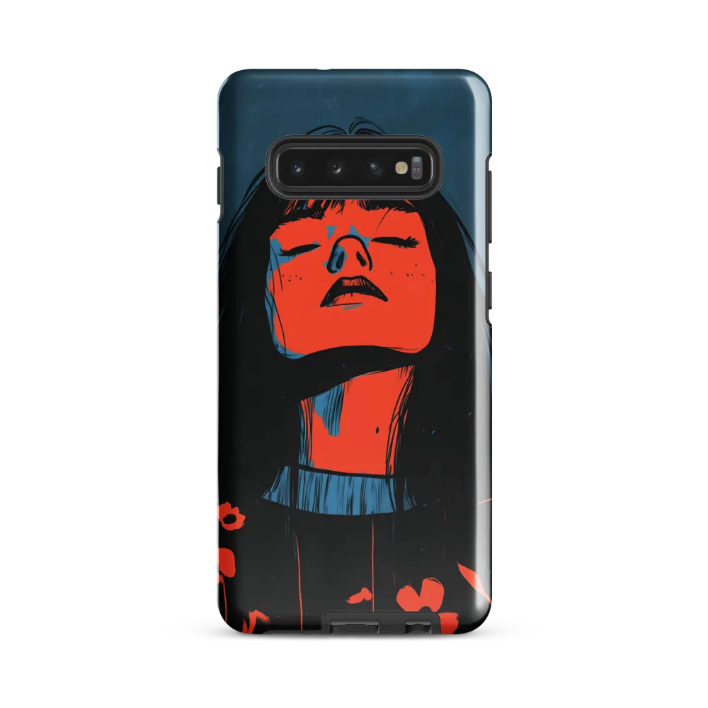 Serene Contemplation | Phone Case |  S10 Plus | Tough Case | Glossy