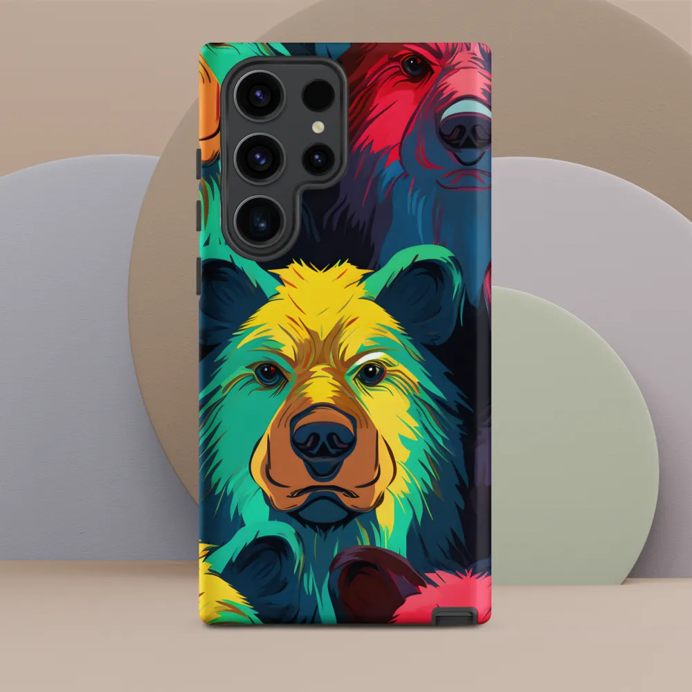 The Colorful Essence of Bears