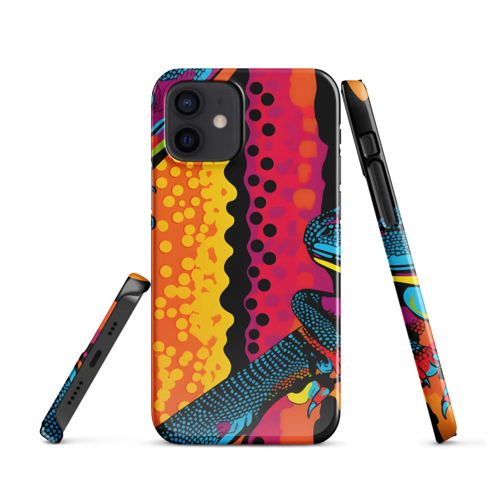 Colorful Encounters: The Playful Geckos