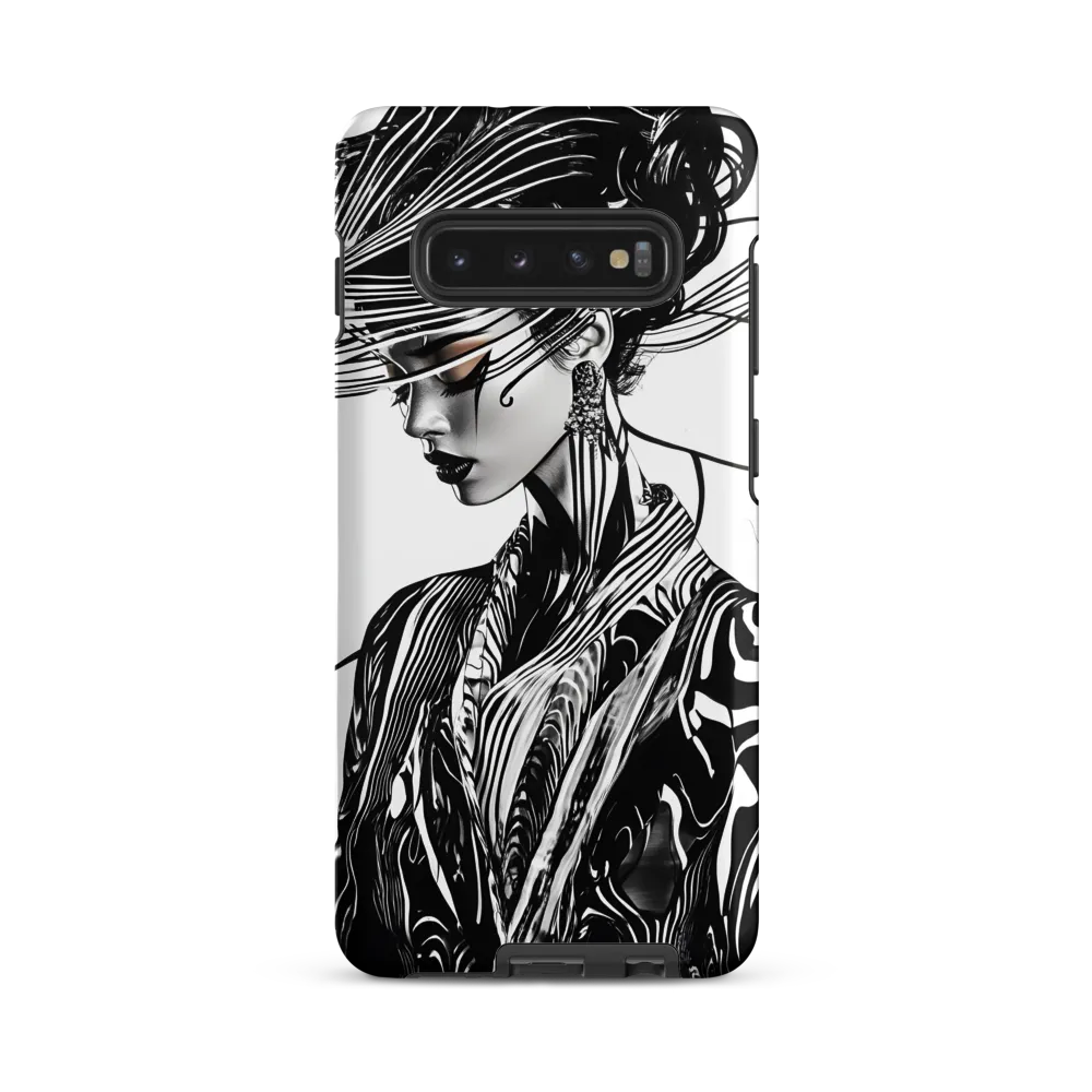 Elegance in Black and White