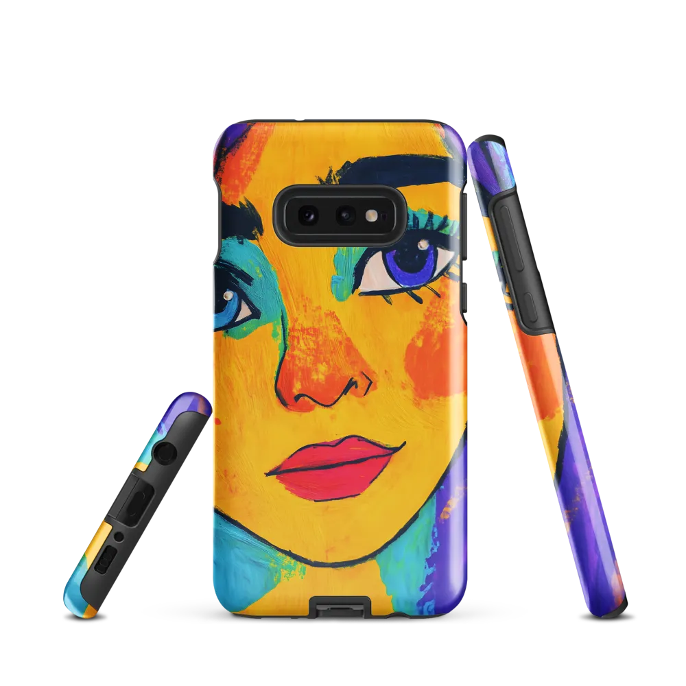 Vibrant Portrait: A Pop Art Exploration