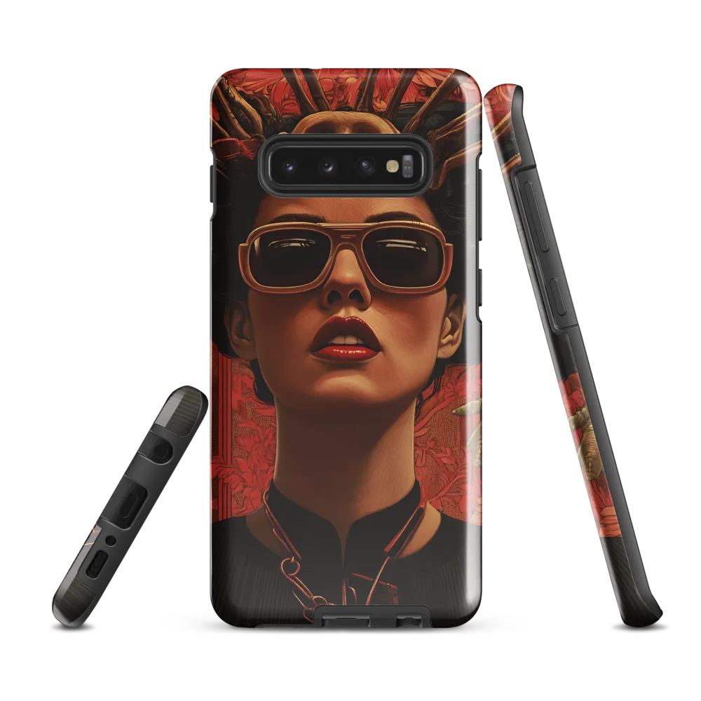 Crowned Rebellion | Phone Case |  S10 Plus | Tough Case | Glossy