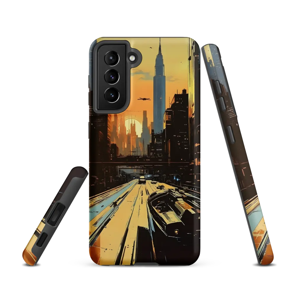 Metro Nexus: A Futuristic Cityscape