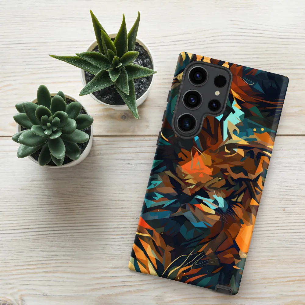 Wild Symphony: Abstract Tigers