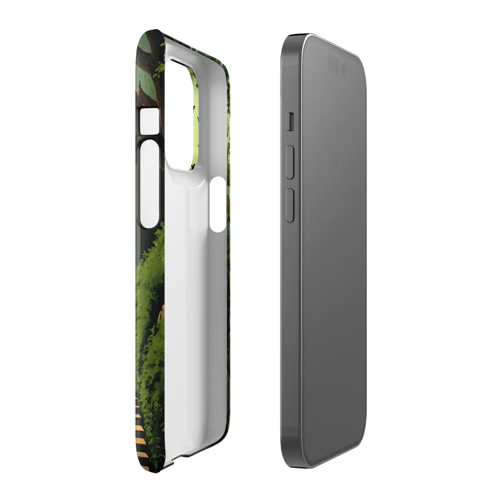Whispers of Tranquility | Phone Case |  14 Pro | Snap Case | Glossy