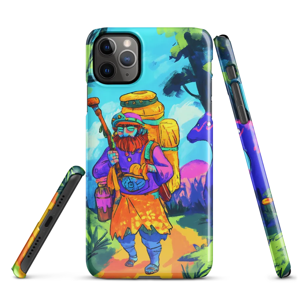 Journey Through a Whimsical Forest | Phone Case |  11 Pro Max | Snap Case | Glossy