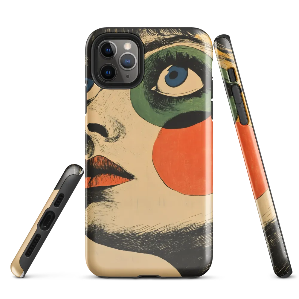 Bold Visage | Phone Case |  11 Pro Max | Tough Case | Glossy