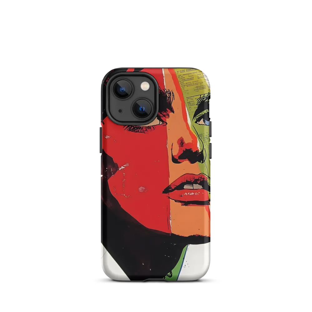 Vibrant Expressions: A Pop Art Portrait