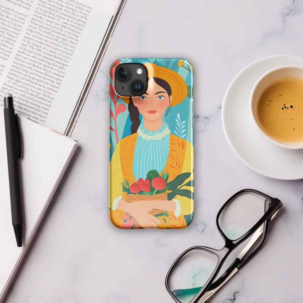 Harvesting Joy | Phone Case |  15 Plus | Snap Case | Glossy