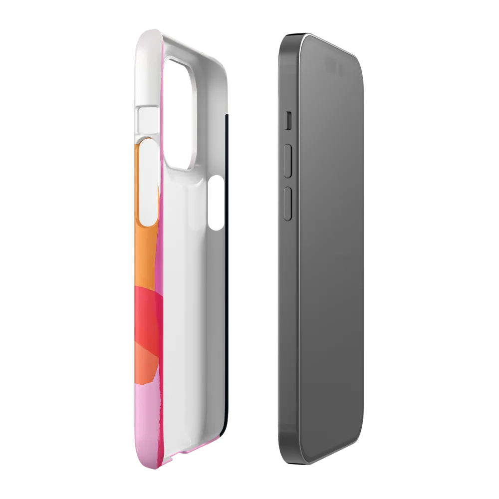 Reflections in Color | Phone Case |  14 Pro | Snap Case | Glossy