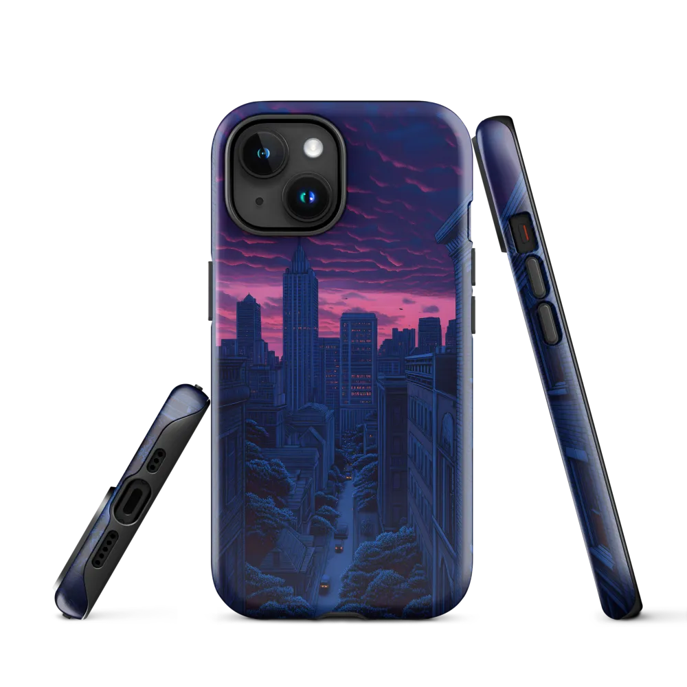Twilight Over the City