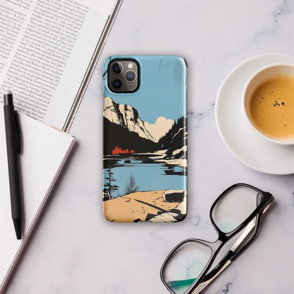 Reflection in Tranquil Waters | Phone Case |  11 Pro Max | Snap Case | Glossy