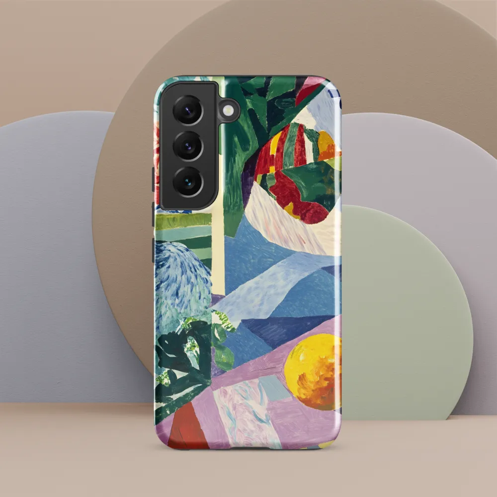 Playful Harmony in Color and Form