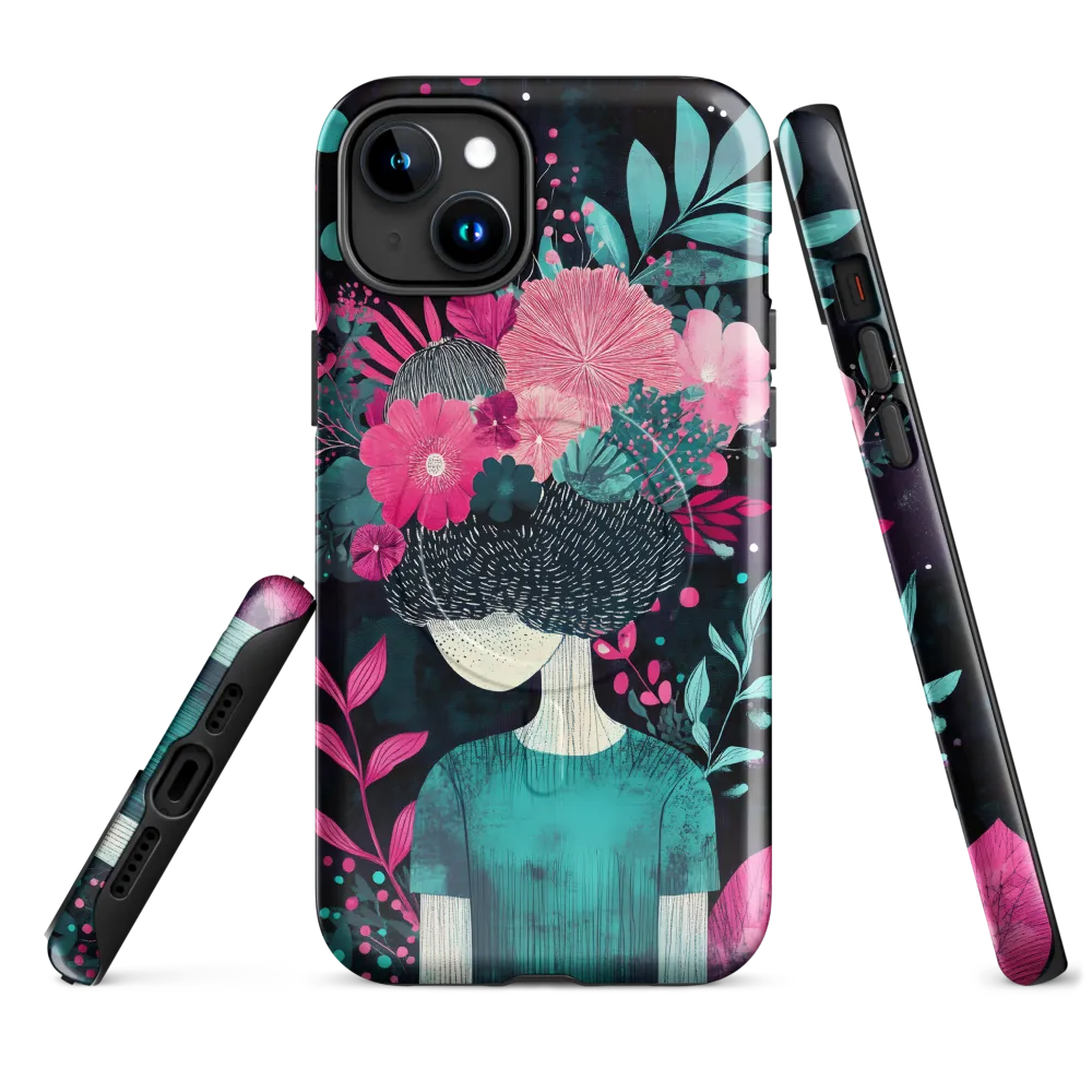 Floral Harmony: A Portrait of Serenity