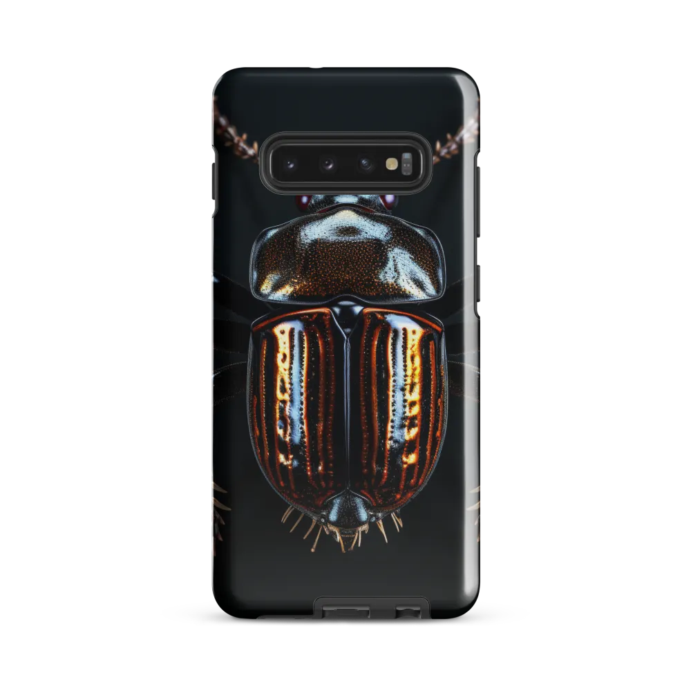 Luminous Insect Majesty | Phone Case |  S10 Plus | Tough Case | Glossy