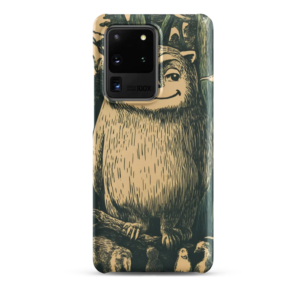 Forest Guardian: A Whimsical Encounter