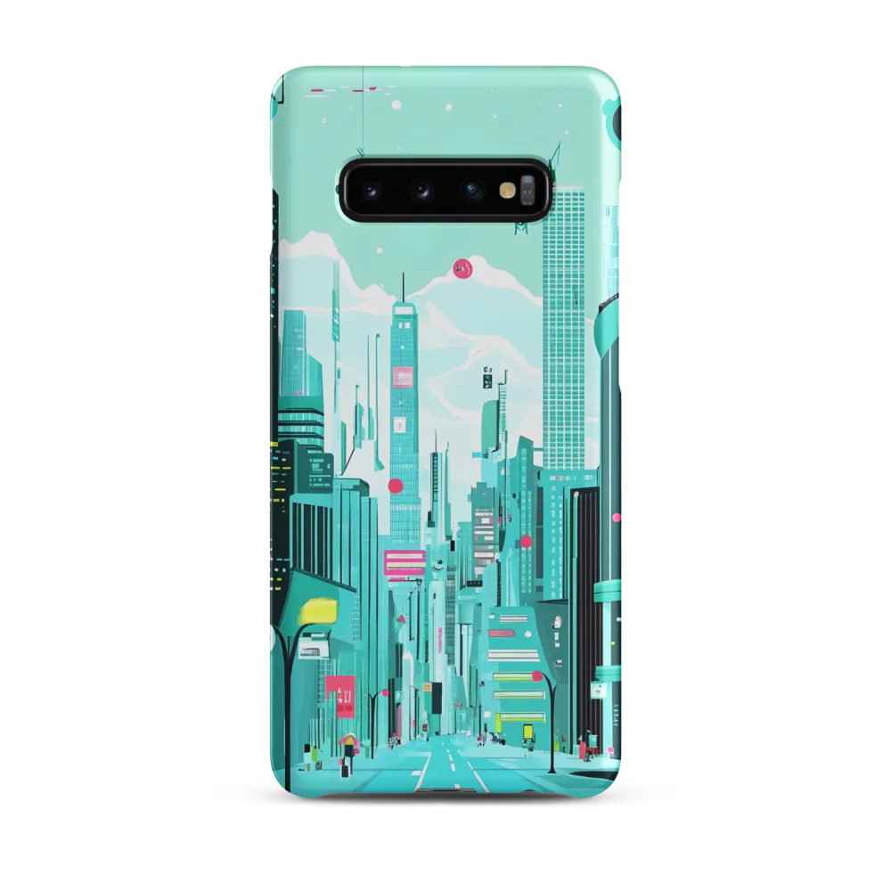 Urban Dreams: A Futuristic Cityscape