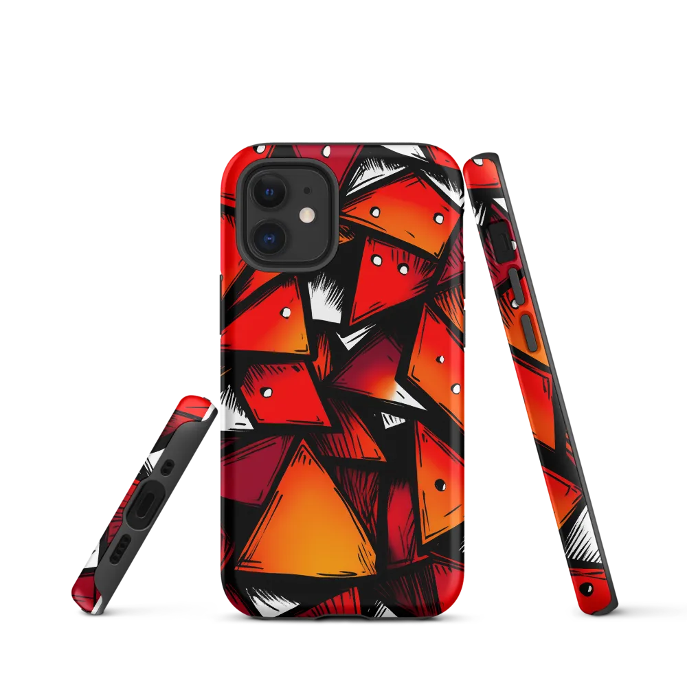 Dynamic Geometry of Red and Orange