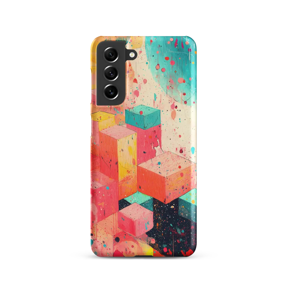 Cubist Symphony in Color