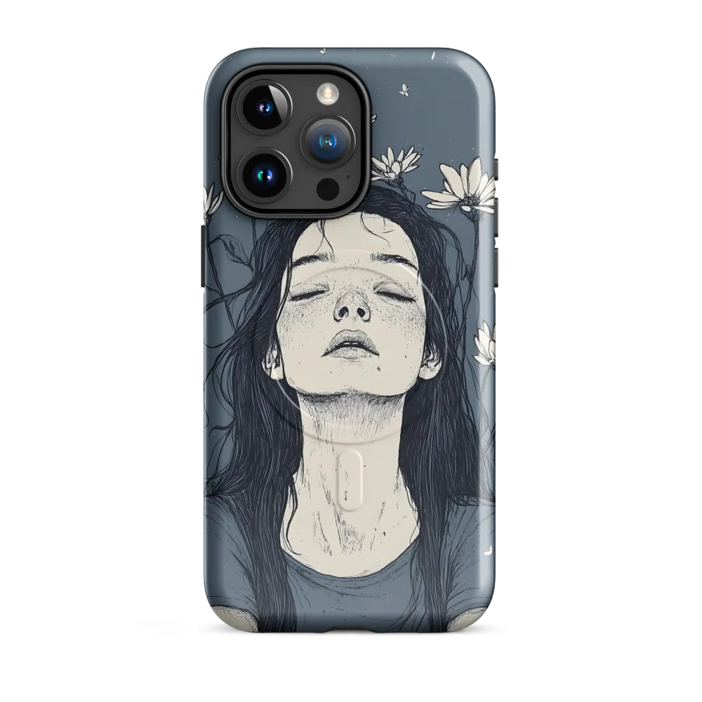 Whispers of Tranquility | Phone Case |  15 Pro Max | MagSafe® Tough Case | Glossy
