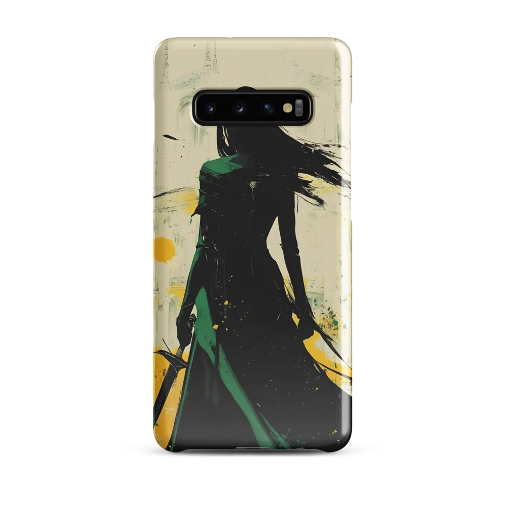 Echoes of the Shadowed Realm | Phone Case |  S10 Plus | Snap Case | Glossy