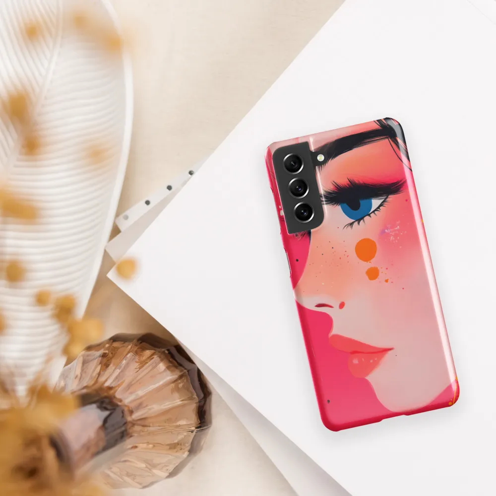 Magenta Profile — Study in Contrast