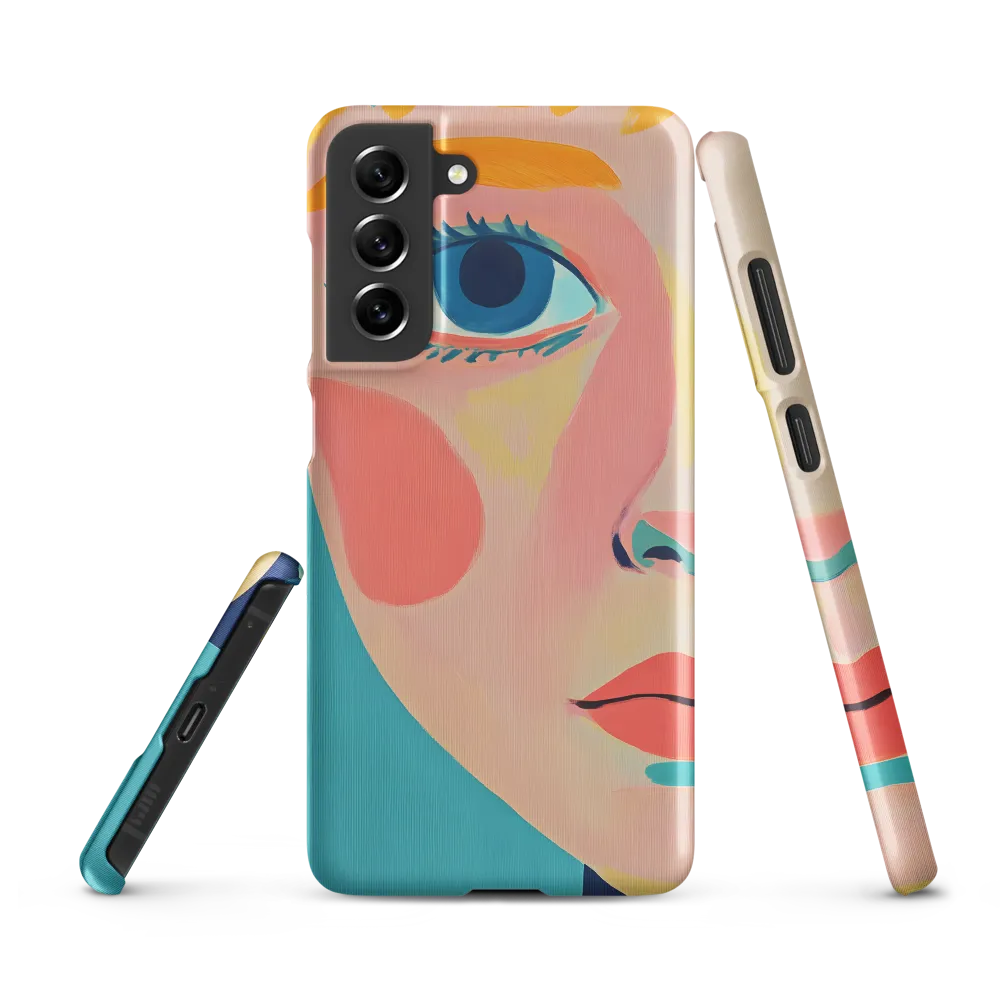 Whimsical Gaze | Phone Case |  S21 FE | Snap Case | Matte