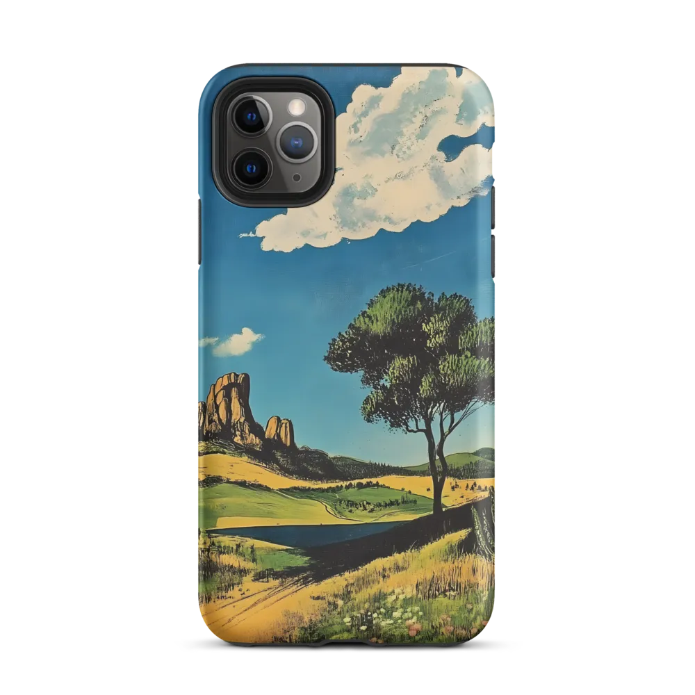 Serenity in Nature: A Realistic Landscape