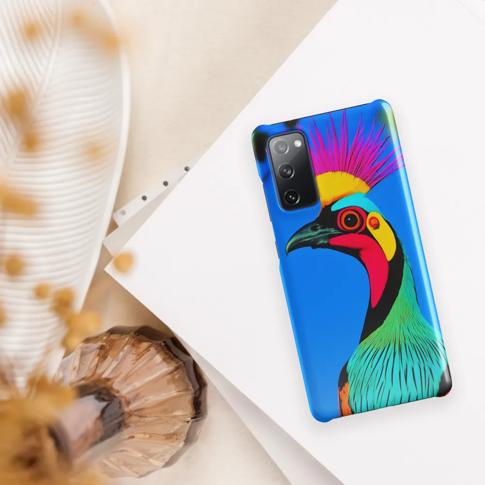 Whimsical Avian Portrait