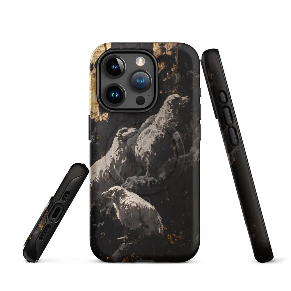 The Enigmatic Gathering | Phone Case |  15 Pro | MagSafe® Tough Case | Matte