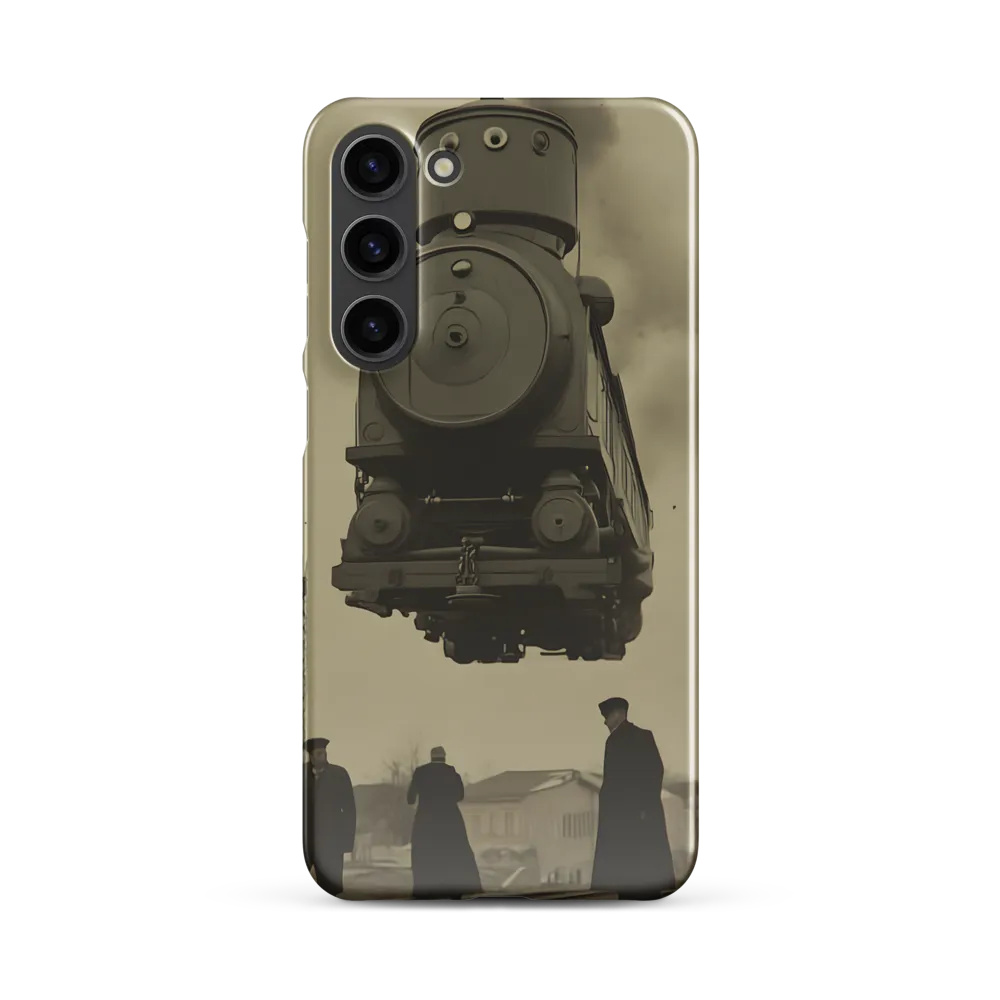 Suspended Reality: The Hovering Locomotive